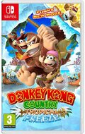 Donkey Kong Country Tropical Freeze Nintendo Switch játékszoftver
