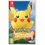 Pokémon Let's Go Pikachu Nintendo Switch játékszoftver
