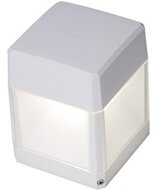 Fumagalli ELISA WALL LED 10W GX53 fehér kültéri falilámpa