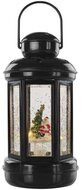 Emos DCLW20 20 cm 3x AAA beltéri meleg fehér időzítő karácsonyi lámpás télapóval LED dekoráció