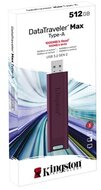 Kingston - DataTraveler Max USB 3.2 Gen 2 512GB - DTMAXA/512GB
