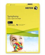 Xerox Symphony A4 160g intenzív citrom másolópapír