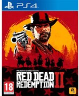Red Dead Redemption 2 PS4 játékszoftver