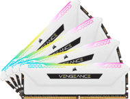 DDR4 Corsair Vengeance RGB Pro SL 3200MHz 32GB - CMH32GX4M4E3200C16W (KIT 4DB)
