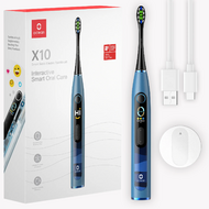 Oclean elektromos fogkefe X10 Kék - OCL551914