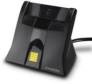 AXAGON - CRE-SM4 SMART CARD STANDREADER OLVASÓ