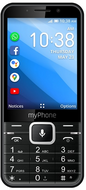 myPhone UP SMART 3,2" mobiltelefon - fekete