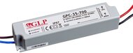 GLP GPC-35-700 34W 9~48V 700mA IP67 LED tápegység