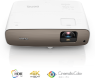 BenQ - W2700 valódi 4K HDR DCI-P3/Rec.709 projektor | CinePrime sorozat - 9H.JKC77.37E