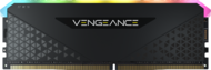 DDR4 Corsair Vengeance RGB RS 3200MHz 16GB - CMG16GX4M1E3200C16