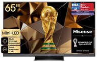 Hisense 65" 65U8HQ 4K Smart Mini-LED ULED TV (TÚLMÉRETES ÁRU)