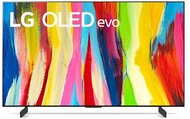 LG - 42" OLED42C21LA 4K UHD Smart OLED TV