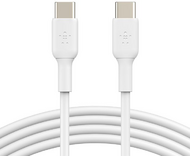 Belkin BoostCharge USB-C to USB-C Cable 1m White - CAB003BT1MWH