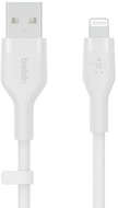 Belkin BoostCharge Flex USB-A Cable with Lightning Connector 1m White - CAA008BT1MWH