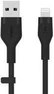 Belkin BoostCharge Flex USB-A Cable with Lightning Connector 2m Black - CAA008BT2MBK