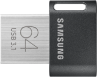 SAMSUNG - FIT Plus USB 3.1 Flash Drive 64GB - MUF-64AB/APC