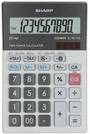 Sharp ELM711PGGY napelemes asztali számológép