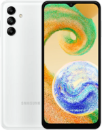 Samsung - Galaxy A04s 3/32GB - Fehér - SM-A047FZWUEUE