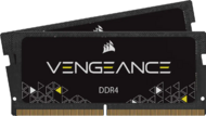 NOTEBOOK DDR4 Corsair Vengeance 2933MHz 32GB - CMSX32GX4M2A2933C19 (KIT 2DB)