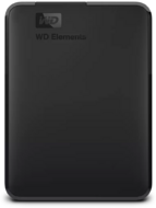 Western Digital - Elements Portable 5TB - Fekete - WDBU6Y0050BBK