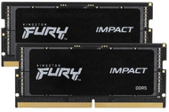 NOTEBOOK DDR5 KINGSTON FURY Impact 5600MHz 32GB - KF556S40IBK2-32 (KIT 2DB)