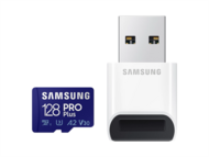 SAMSUNG - microSDXC PRO Plus + Reader 128GB - MB-MD128KB/WW