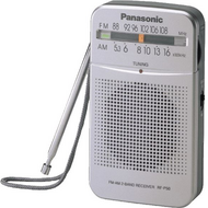 Panasonic RF-P50DEG-S AM/FM zsebrádió