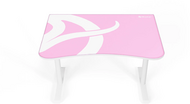 AROZZI - ARENA FRATELLO gamer asztal - Fehér-Pink