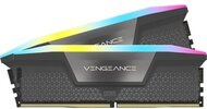 DDR5 CORSAIR Vengeance RGB 6000MHz (AMD EXPO) 32GB - CMH32GX5M2D6000Z36K (KIT 2DB)