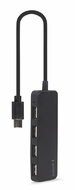 Gembird - 4-portos USB2.0 HUB - UHB-CM-U2P4-01