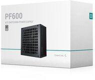 DeepCool - PF600 600W tápegység - R-PF600D-HA0B-EU