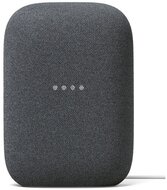 Google Nest Audio fekete okos hangszóró - GA01586