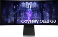 SAMSUNG - Odyssey OLED G8 G85SB Smart gaming monitor - LS34BG850SUXEN