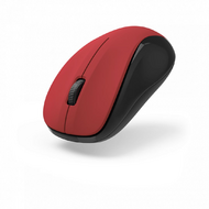 Hama MW-300 V2 Wireless mouse Red - 173022
