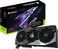 Gigabyte RTX4070TI - AORUS ELITE 12G - GV-N407TAORUS E-12GD