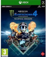Monster Energy Supercross 4 Xbox Series X játékszoftver