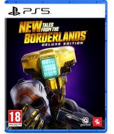 New Tales from the Borderlands Deluxe Edition PS5 játékszoftver