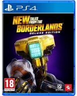 New Tales from the Borderlands Deluxe Edition PS4 játékszoftver