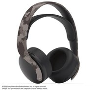 PlayStation®5 Pulse 3D™ Grey Camouflage vezeték nélküli headset - 2808478