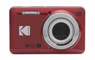 Kodak Pixpro FZ55 nagy teljesítményű kompakt piros digitális fényképezőgép - KO-FZ55RD