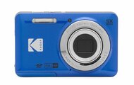 Kodak Pixpro FZ55 nagy teljesítményű kompakt kék digitális fényképezőgép - KO-FZ55BL