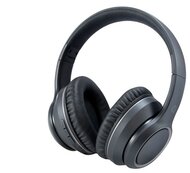 Conceptronic Bluetooth Fejhallgató - ALVAH01B (BT5.0, Aktív zajszűrő, hangerőszabályzó, fekete)