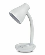 Esperanza Atria asztali lámpa, E27 foglalat, fehér - ELD114W