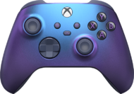 Microsoft Xbox vezeték nélküli kontroller Black & Purple(Stellar Shift) Special edition - QAU-00087