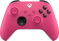 Microsoft Xbox vezeték nélküli kontroller Deep Pink - QAU-00083