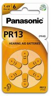 Panasonic PR-13(48)/6LB PR13 cink-levegő hallókészülék elem 6 db/csomag