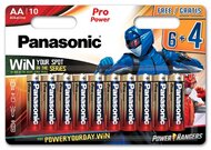 Panasonic LR6PPG/10BW 6+4F PR 1,5V AA/ceruza tartós alkáli elem 10 db/csomag