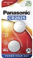 Panasonic CR2025 3V lítium gombelem 2db/csomag