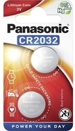 Panasonic CR2032 3V lítium gombelem 2db/csomag