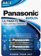 Panasonic EVOLTA LR6EGE/2BP 1,5V AA/ceruza szupertartós alkáli elem 2 db/csomag